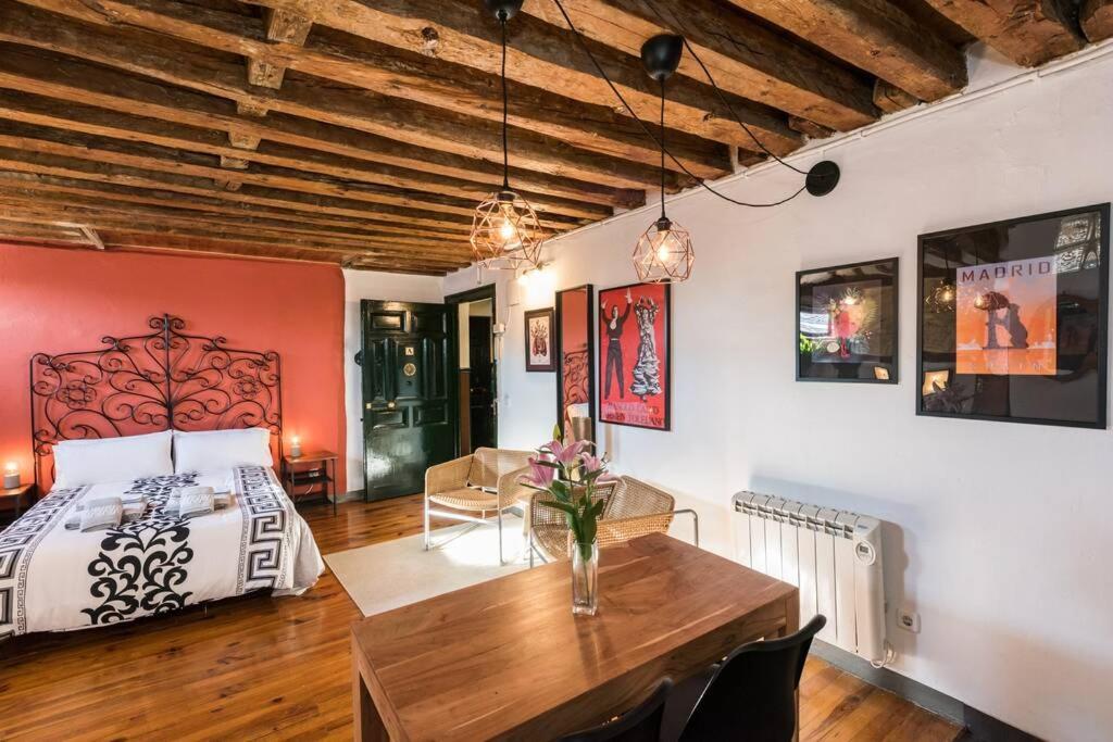 Apartament Atico Madrid Chueca Zewnętrze zdjęcie