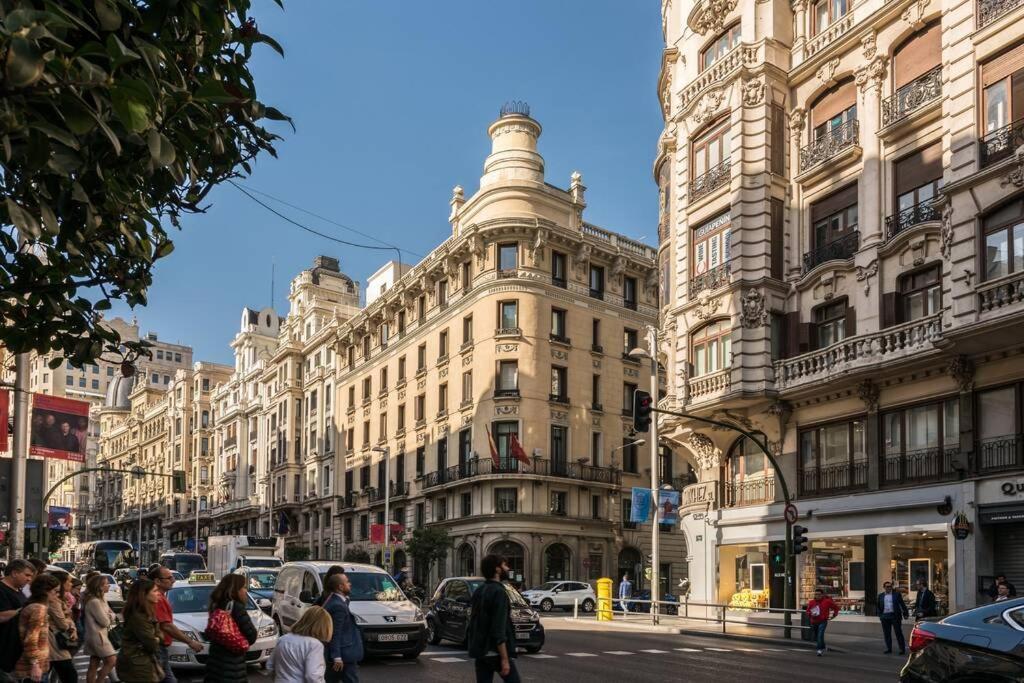Apartament Atico Madrid Chueca Zewnętrze zdjęcie