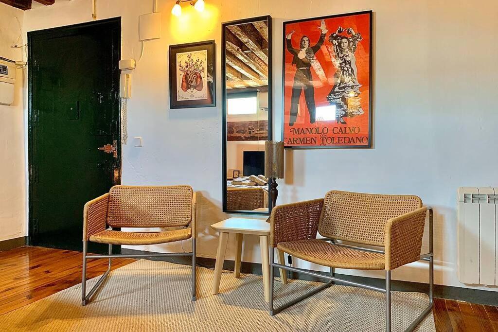 Apartament Atico Madrid Chueca Zewnętrze zdjęcie