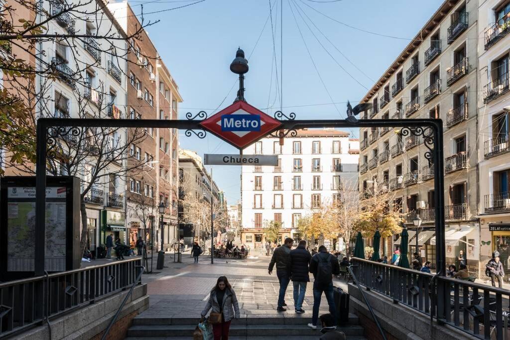 Apartament Atico Madrid Chueca Zewnętrze zdjęcie