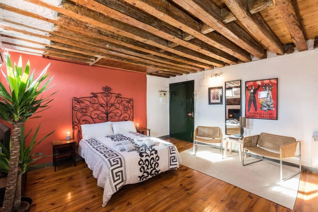 Apartament Atico Madrid Chueca Zewnętrze zdjęcie