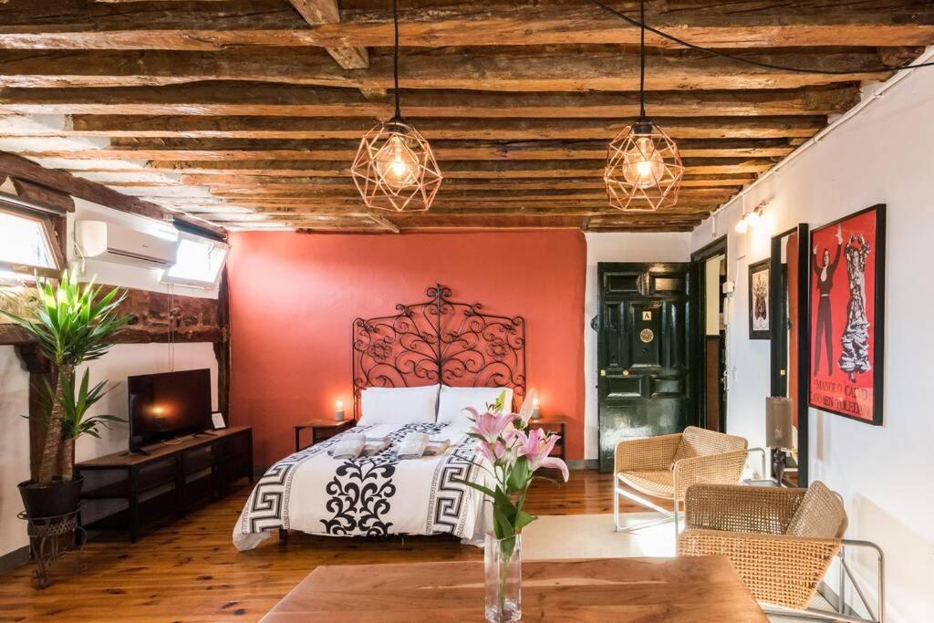 Apartament Atico Madrid Chueca Zewnętrze zdjęcie