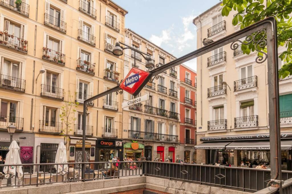 Apartament Atico Madrid Chueca Zewnętrze zdjęcie