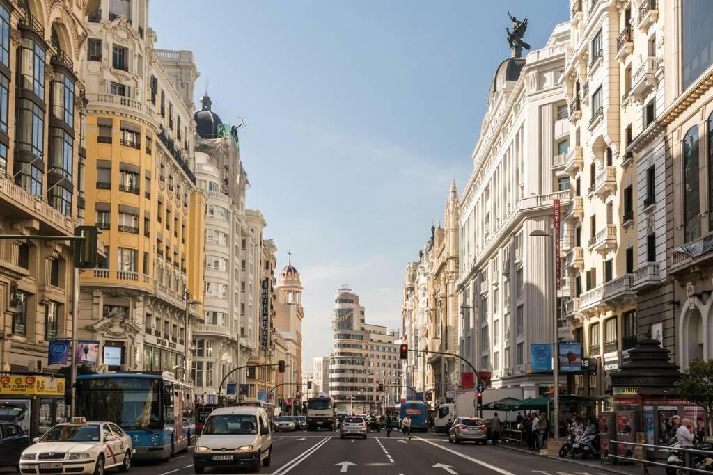 Apartament Atico Madrid Chueca Zewnętrze zdjęcie