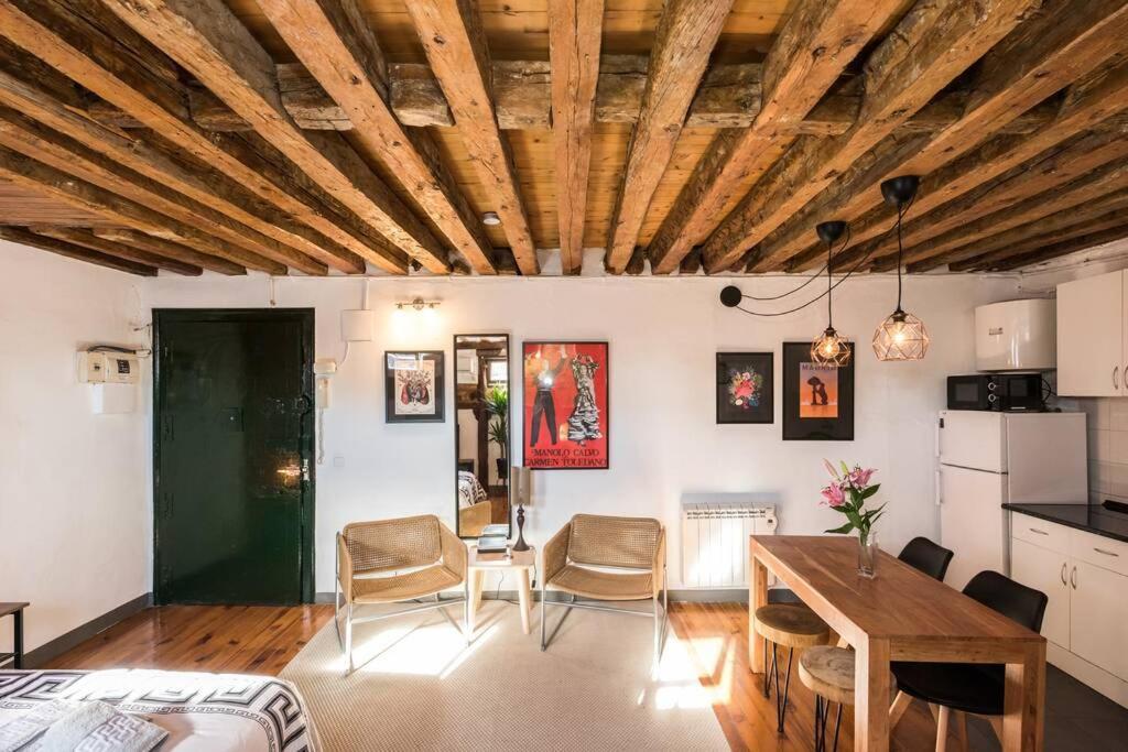 Apartament Atico Madrid Chueca Zewnętrze zdjęcie