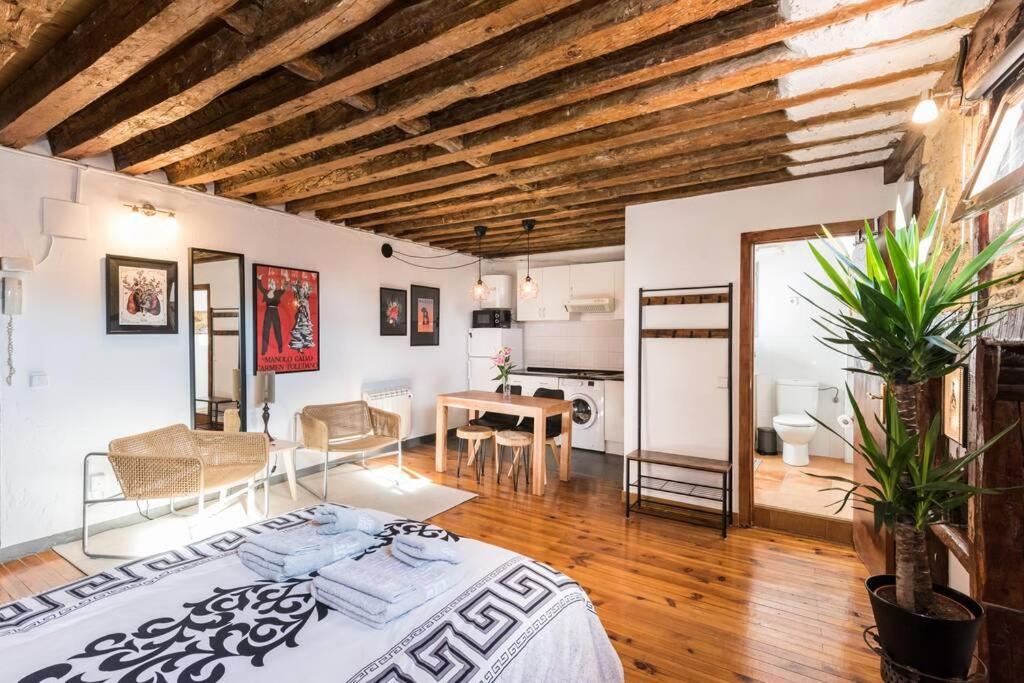 Apartament Atico Madrid Chueca Zewnętrze zdjęcie