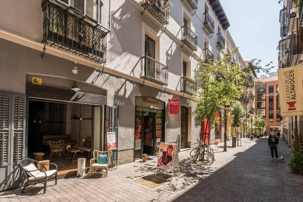 Apartament Atico Madrid Chueca Zewnętrze zdjęcie