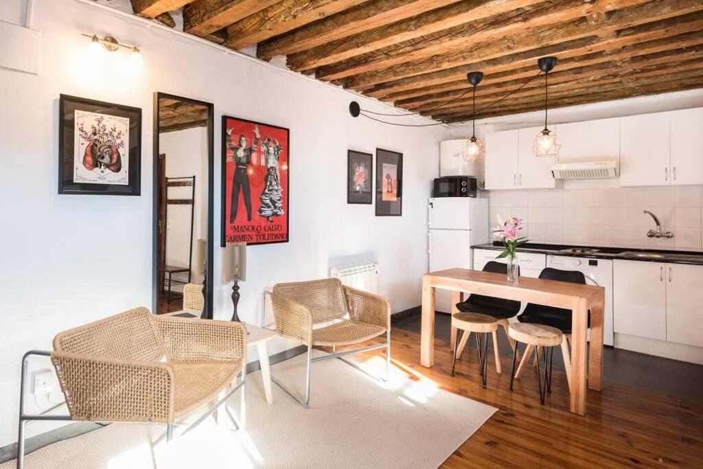 Apartament Atico Madrid Chueca Zewnętrze zdjęcie